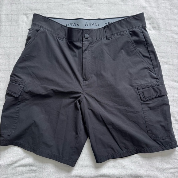 Orvis Other - Orvis Men's Black Cargo Shorts 36